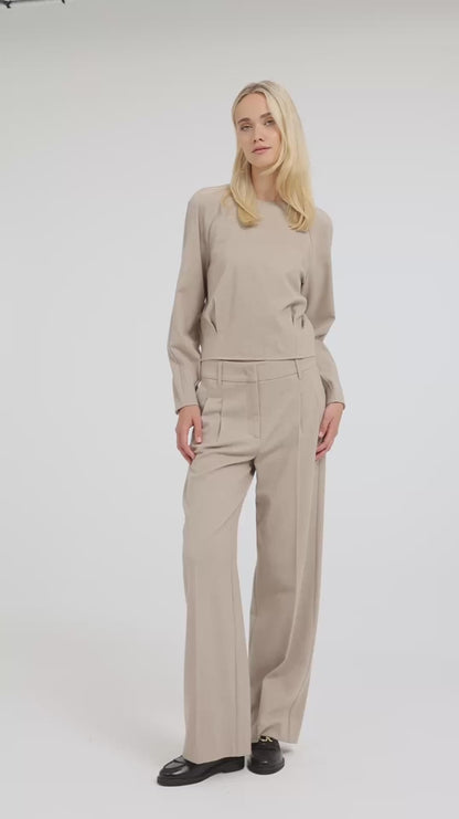 PANT SOFT BEIGE