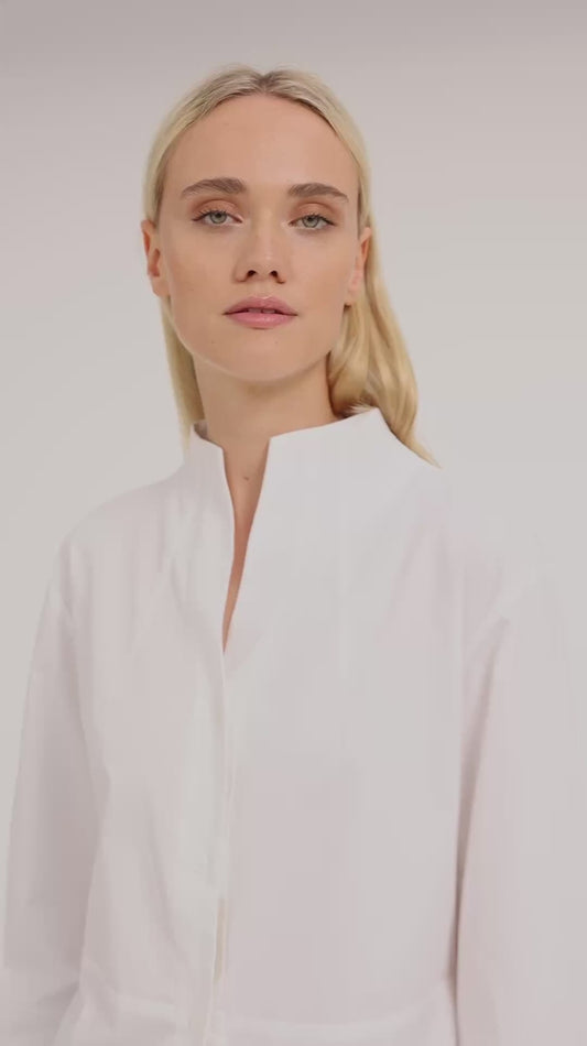 CHEMISE ALINE WHITE