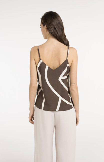 TOP BELLA BROWN