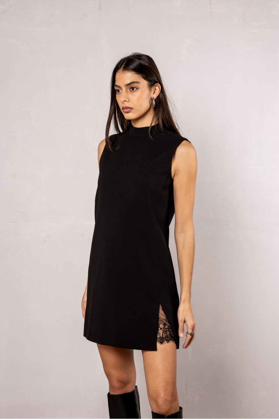ROBE REEDLE BLACK