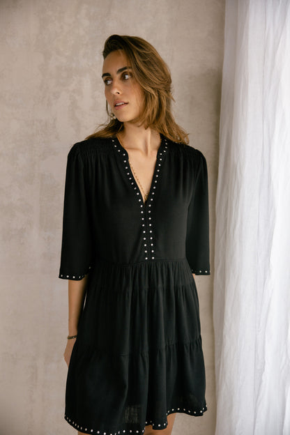 ROBE REYEL BLACK