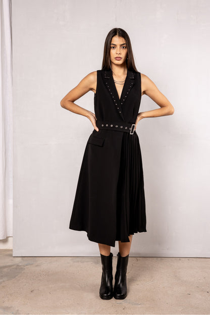 ROBE RILIANE NOIR
