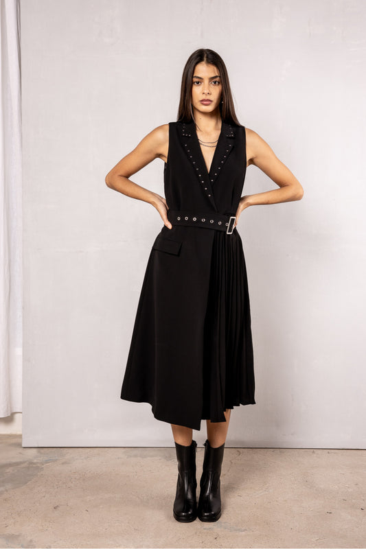 ROBE RILIANE NOIR