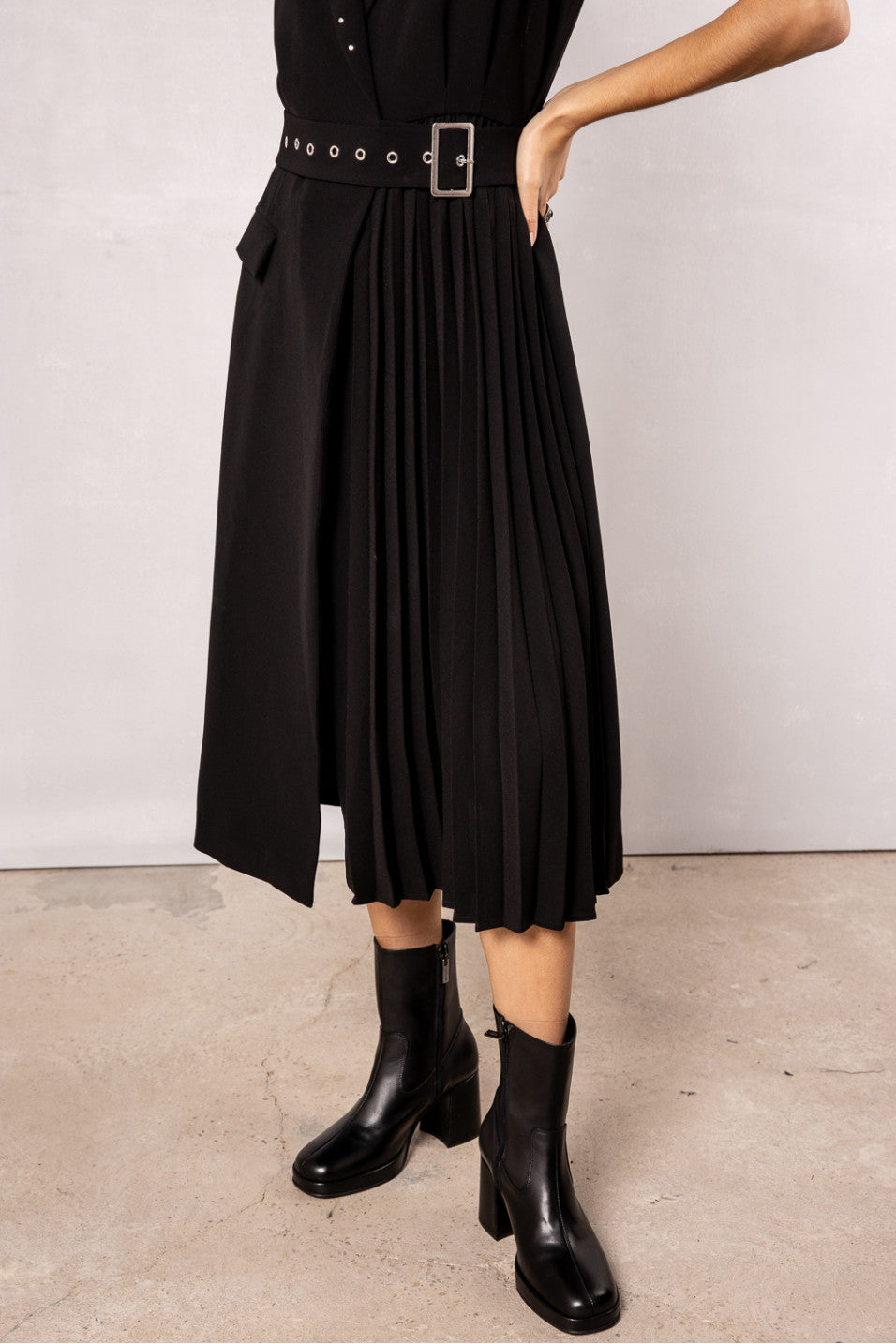 ROBE RILIANE NOIR