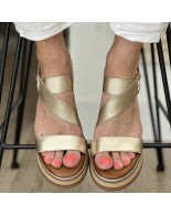 SANDALES TECIA OR