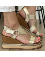 SANDALES TECIA OR