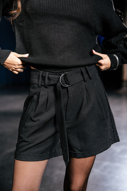 SHORT DIAM NOIR