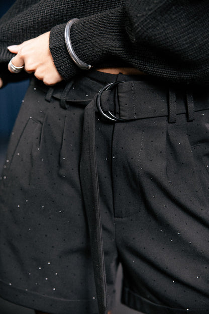 SHORT DIAM NOIR