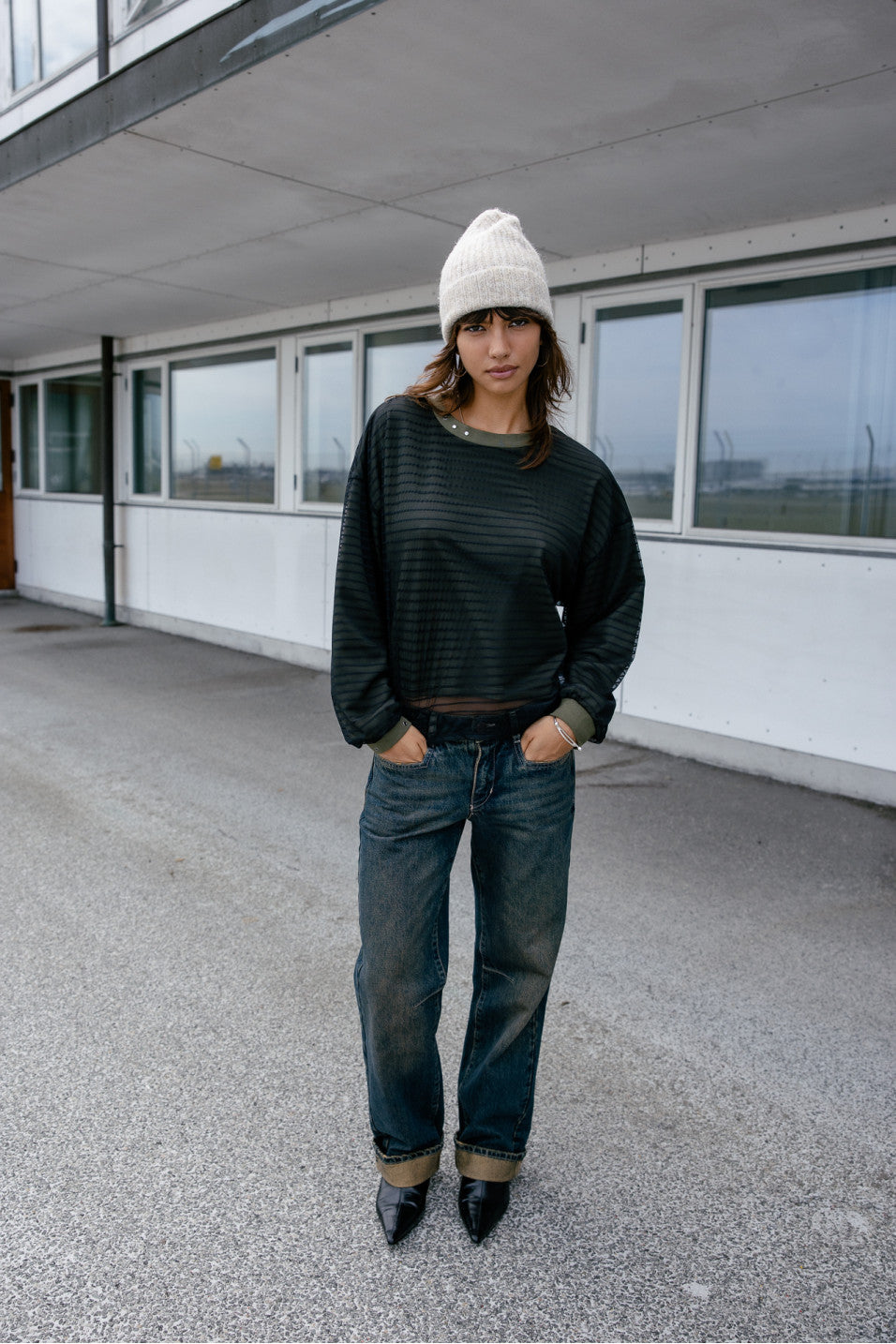 SWEATSHIRT SHAY SAIL