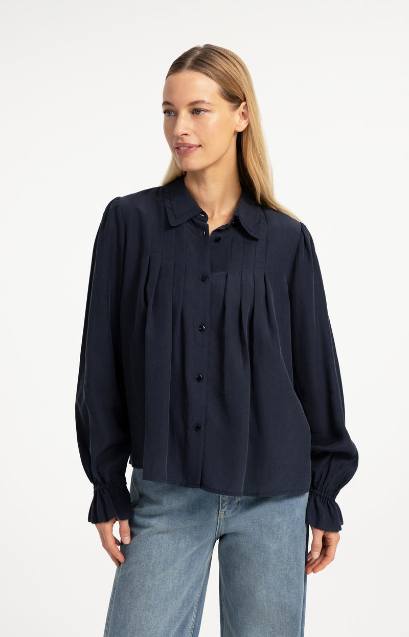 CHEMISE EFFEL NOIR