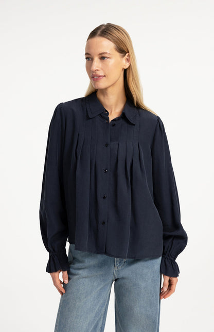 CHEMISE EFFEL NOIR
