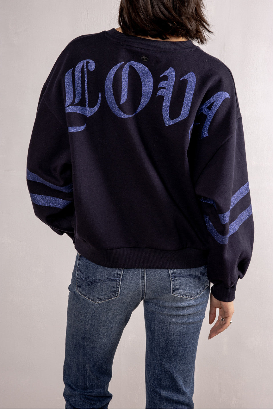 PULL SHELDONE BLEU