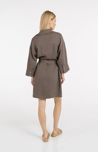 ROBE SAHARA BROWN