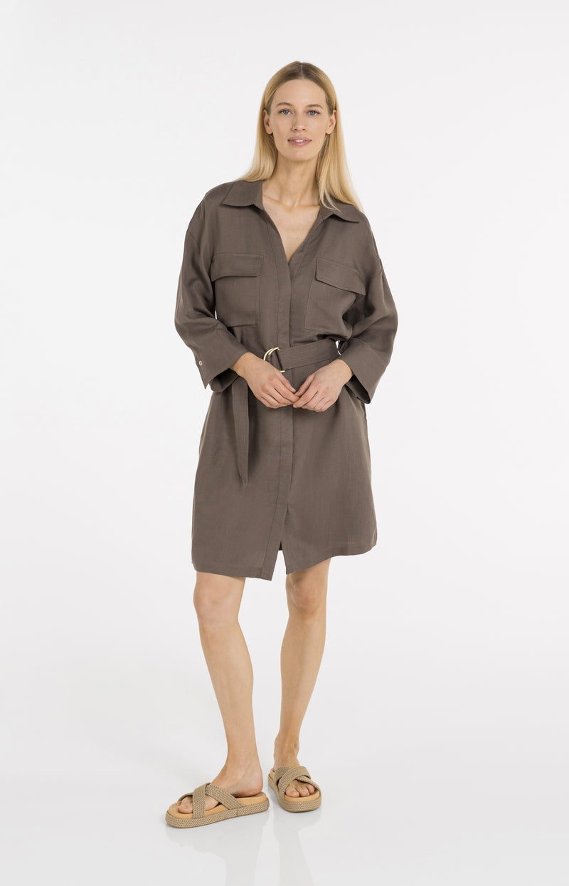 ROBE SAHARA BROWN