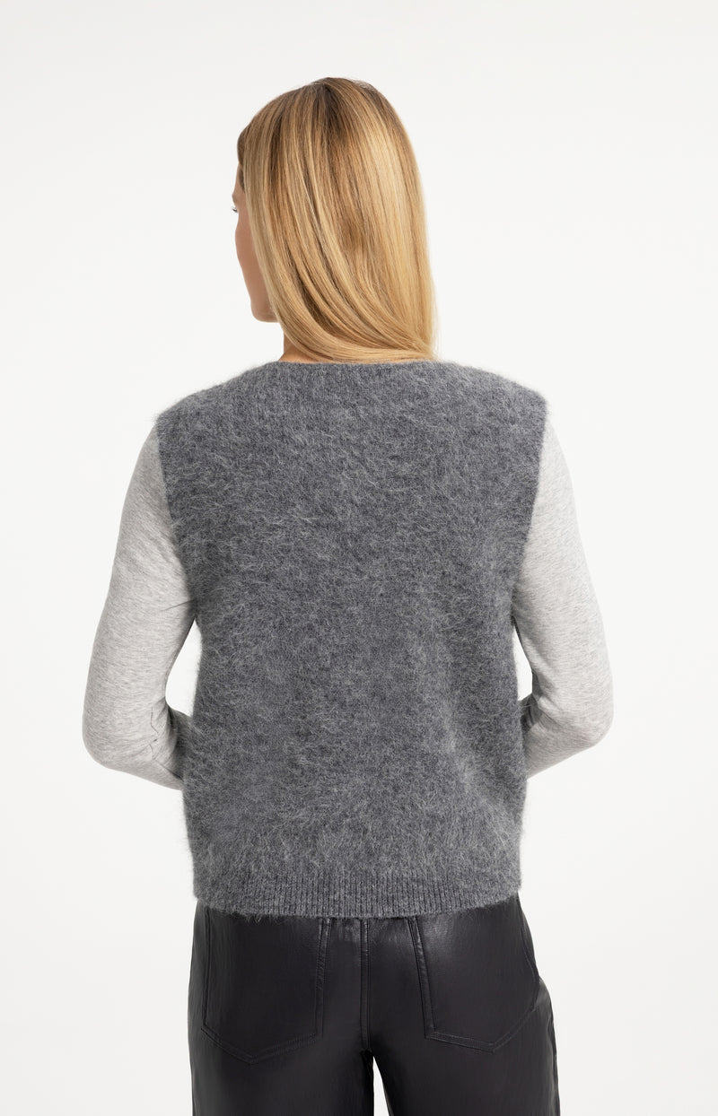 PULL NOUGAT GREY