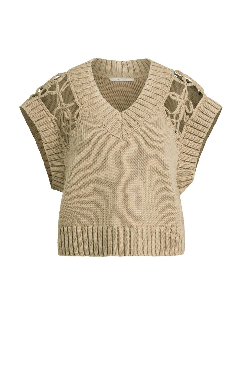 PULL MILANO BROWN