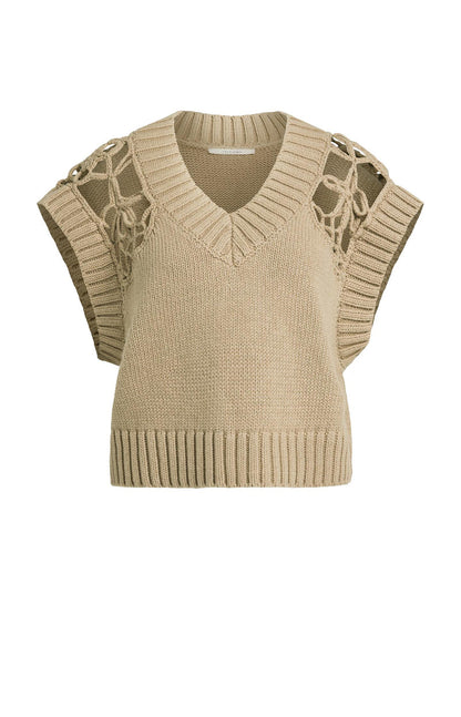 PULL MILANO BROWN