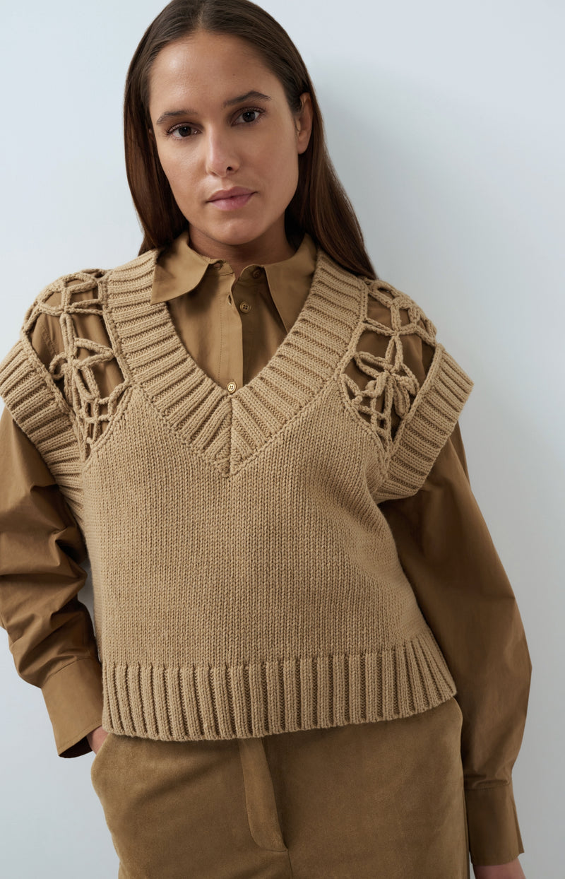 PULL MILANO BROWN
