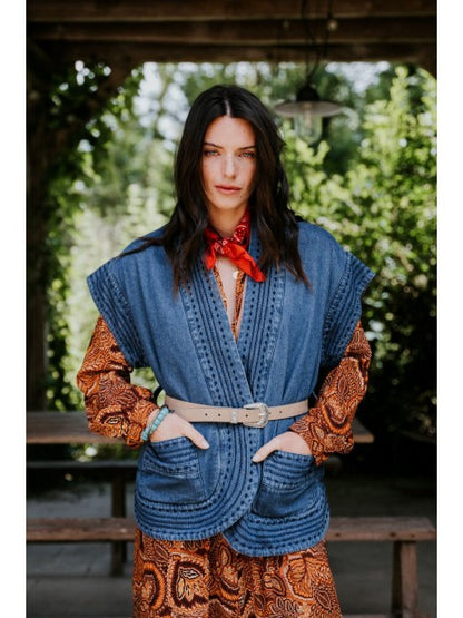 VESTE TIPI DENIM