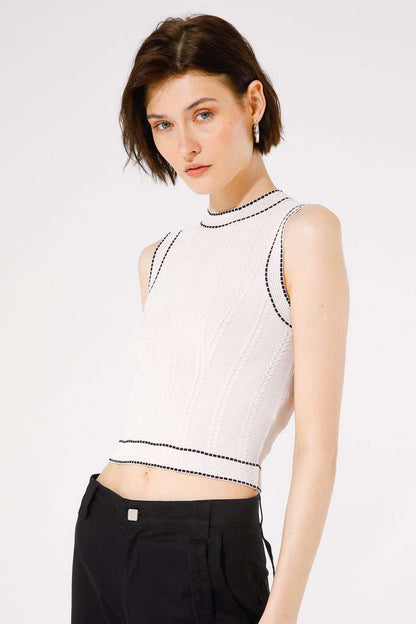 TOP VIRNA BEIGE