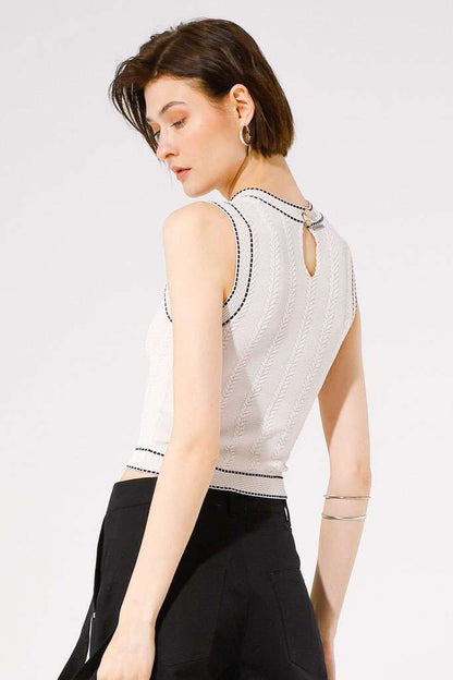 TOP VIRNA BEIGE