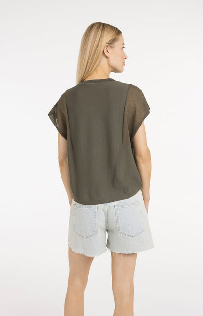 TOP TOZEUR KAKI
