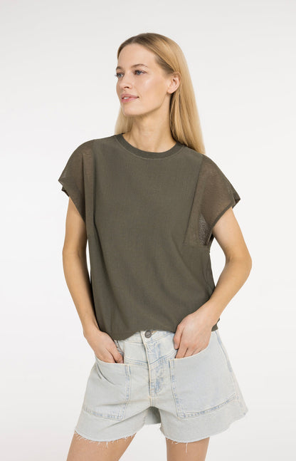 TOP TOZEUR KAKI