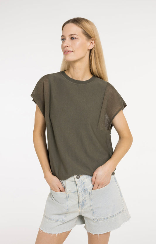 TOP TOZEUR KAKI