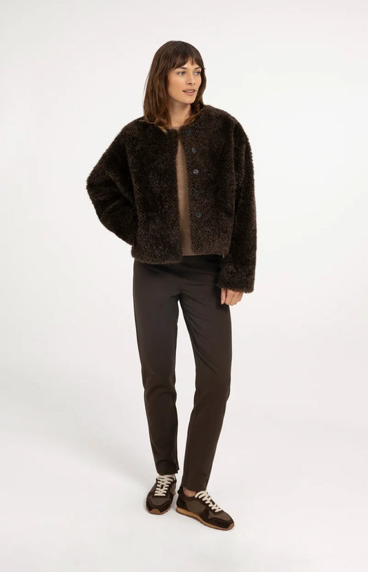 LEGGINGS TOUR CHOCO
