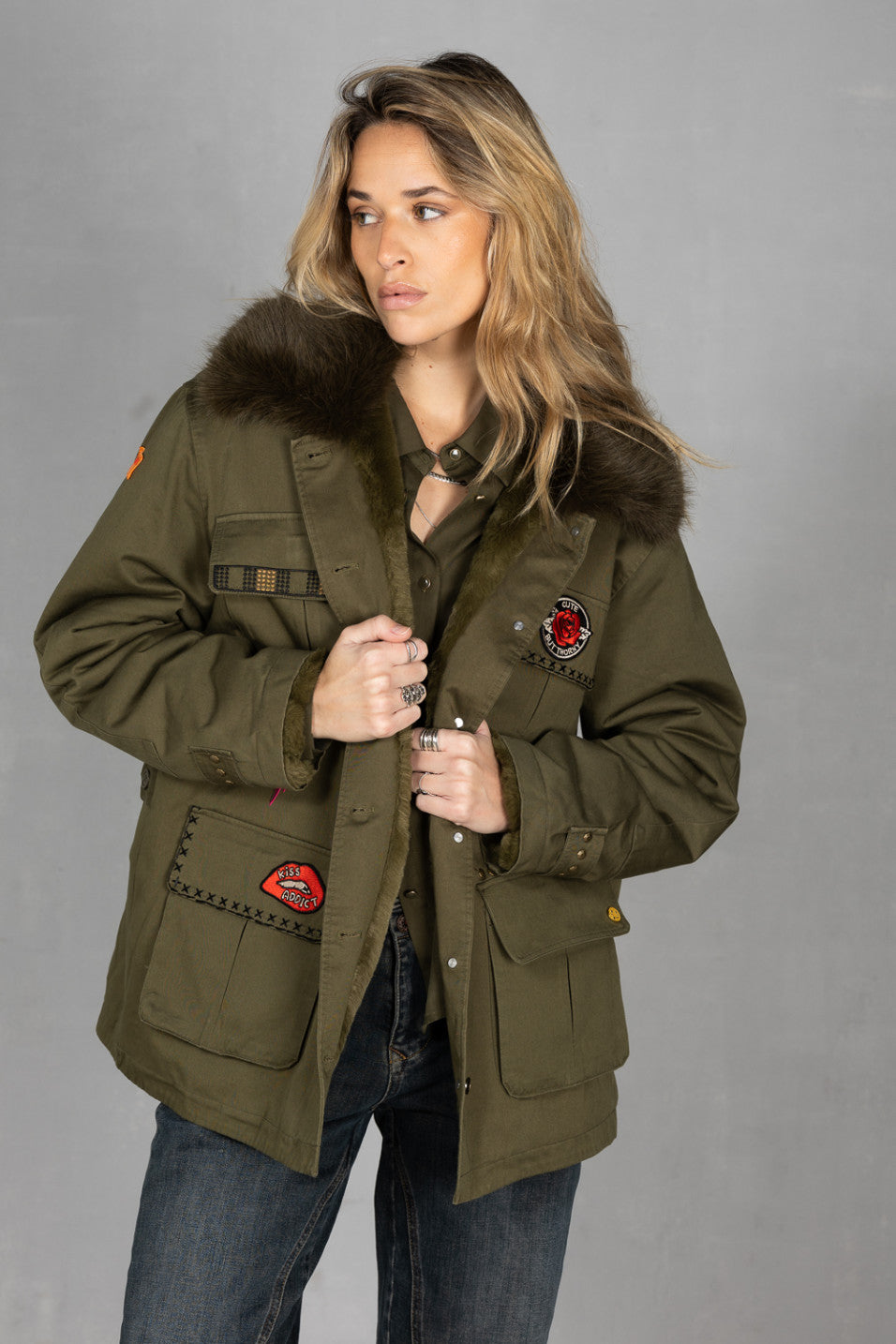 MANTEAU VATILIE PATC