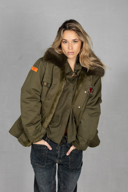 MANTEAU VATILIE PATC