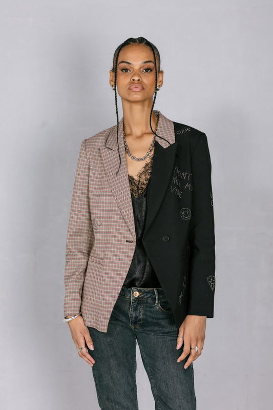 VESTE BERNIE MIX