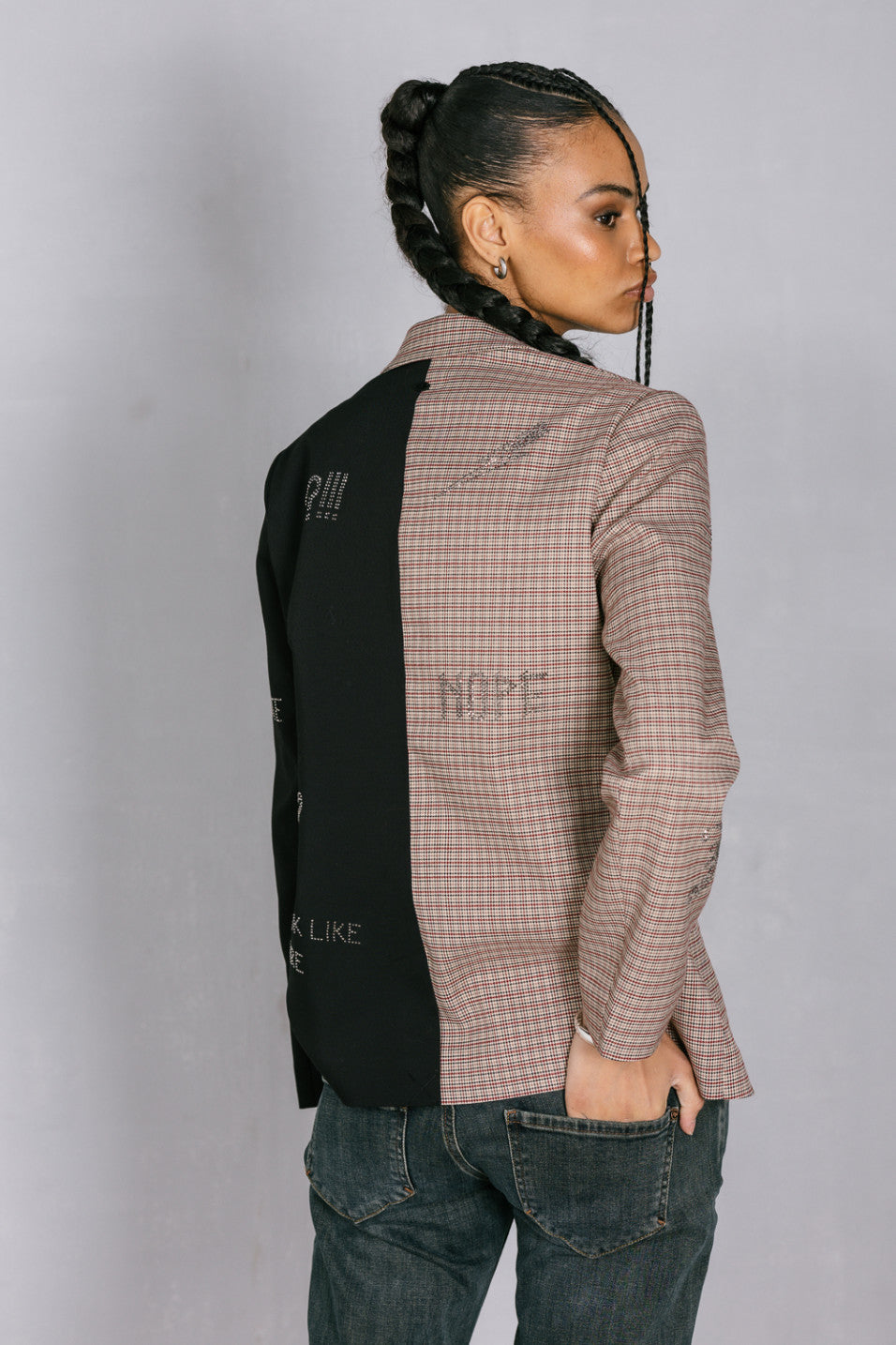 VESTE BERNIE MIX