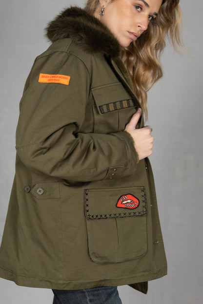 MANTEAU VATILIE PATC