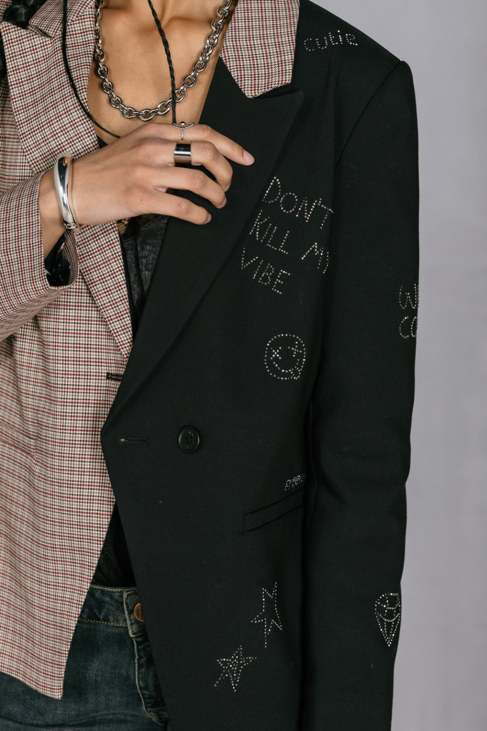 VESTE BERNIE MIX