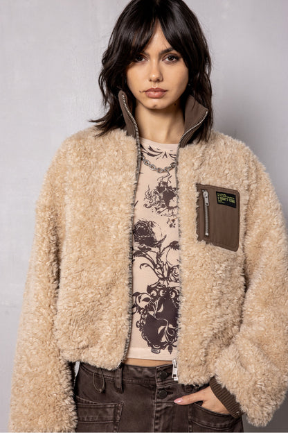 VESTE VEENA ECRU