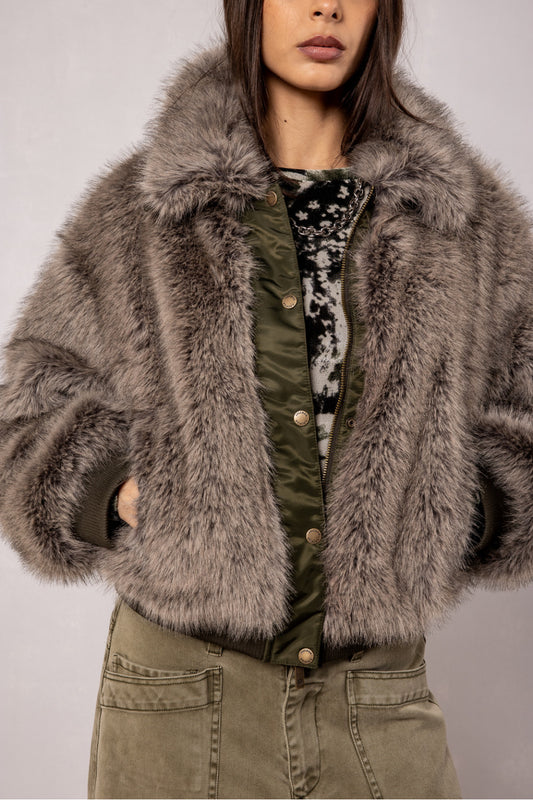 MANTEAU VIVIENNE GRE