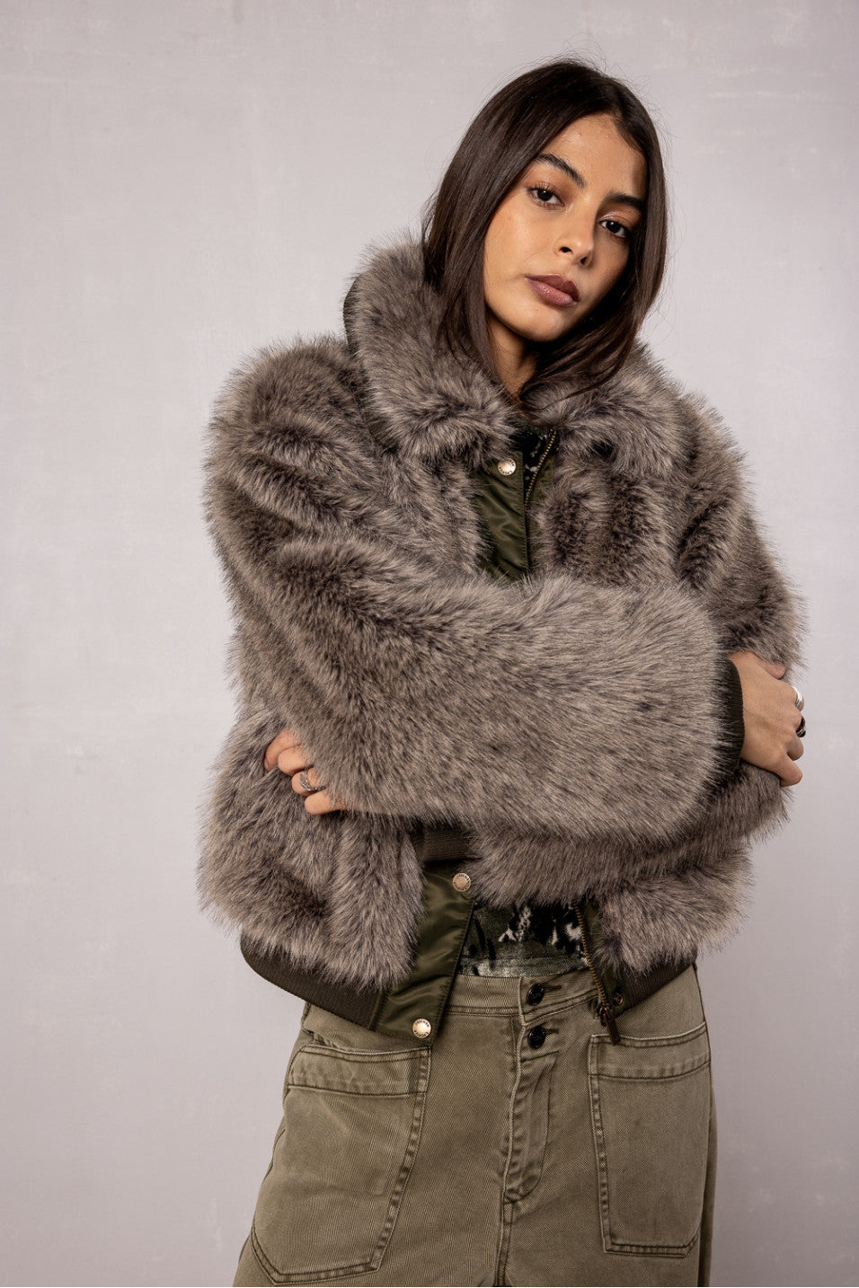 MANTEAU VIVIENNE GRE