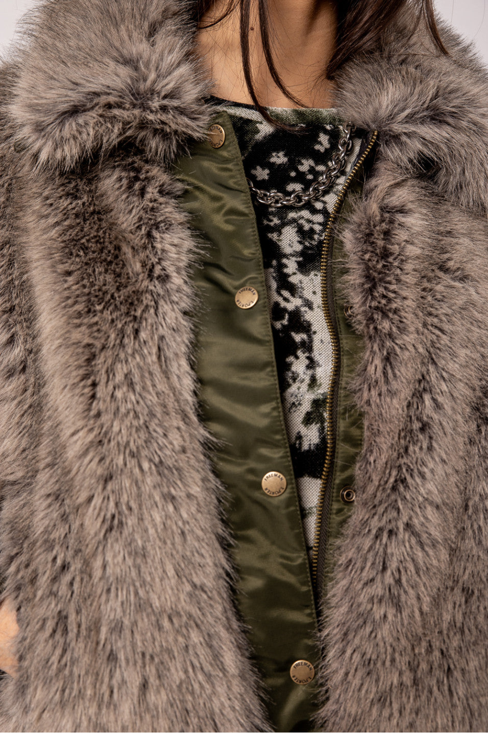 MANTEAU VIVIENNE GRE