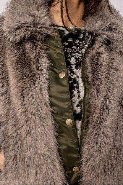 MANTEAU VIVIENNE GRE