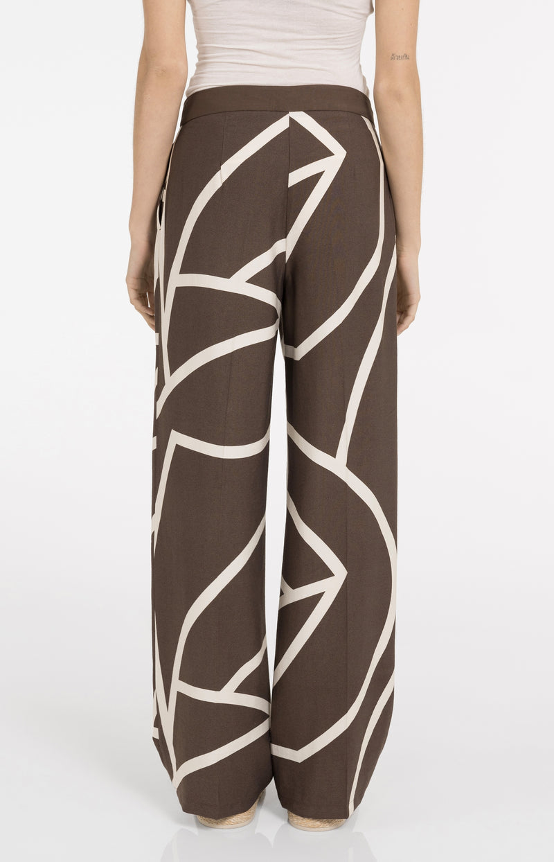 PANTALON ROMY BROWN