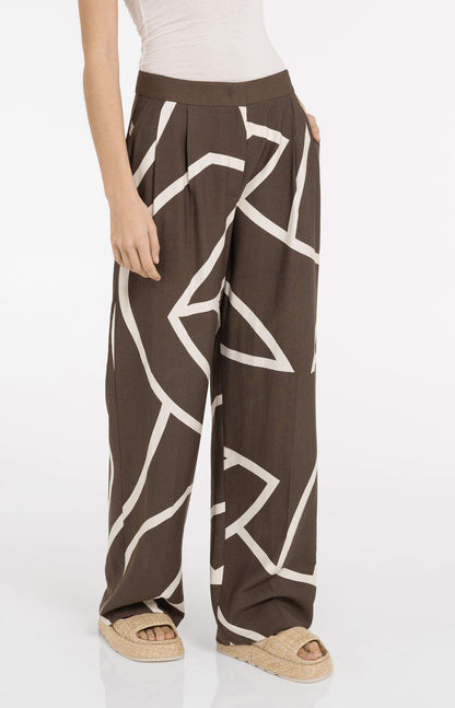 PANTALON ROMY BROWN